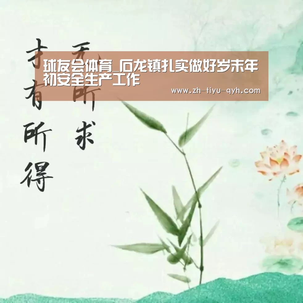 球友会体育_石龙镇扎实做好岁末年初安全生产工作(图1) 球友会
